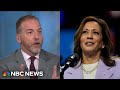 Chuck Todd: Lack of Harris’ ‘fingerprints’ on Biden policy ‘the best thing’ for her bid