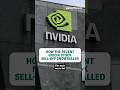 How the recent @NVIDIA stock sell-off snowballed #shorts