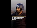 Al Jazeera reporter interrupted by Hezbollah-Israeli missiles | AJ #shorts