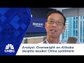 Analyst: Overweight on Alibaba despite weaker China sentiment