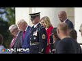 Arlington National Cemetery confirms ‘incident’ during Trump visit