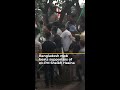 Bangladesh mob beats supporters of ex-PM Sheikh Hasina | AJ #shorts