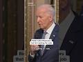 Biden tells influencers he’s looking for a job