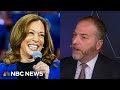 Chuck Todd: 'Values' will be more important than 'substance' in Harris' speech