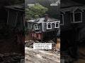 Connecticut home collapses after historic rainfall