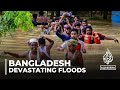 Heavy flooding in Bangladesh killed at least 18 people and stranded 5 million