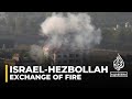 Hezbollah launches missile barrage and drones towards Israel