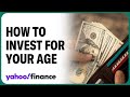 Investment tips for younger and older investors