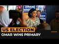 Israel critic Ilhan Omar wins Democratic primary | Al Jazeera Newsfeed