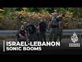 Israeli jets set off sonic booms over Beirut as Nasrallah warns of response