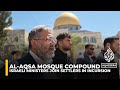 Israeli ministers join settlers in incursion of Al-Aqsa mosque compound