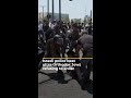 Israeli police beat ultra-Orthodox Jewish protesters to disperse them | AJ #shorts