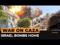 Israeli strikes target central Gaza | #AJshorts