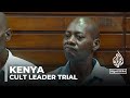 Kenya cult leader Paul Mackenzie on trial for manslaughter