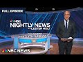 Nightly News Full Broadcast – Aug. 13