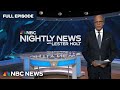 Nightly News Full Broadcast – Aug. 14