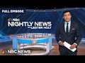 Nightly News Full Broadcast – Aug. 27