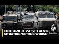 Occupied West Bank raids: Large-scale Israeli offensive kills nine Palestinians