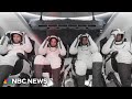 SpaceX prepares for historic spacewalk on Polaris Dawn mission