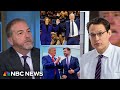 Steve Kornacki and Chuck Todd analyze Democrats’ chances of winning North Carolina and Georgia