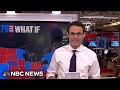 Steve Kornacki breaks down the road to 270 electoral votes