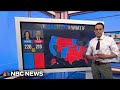 Steve Kornacki breaks down the state of the race with 75 days to go