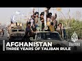 Taliban marks three years since return to power in Afghanistan