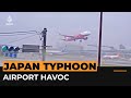 Typhoon Shanshan winds cause havoc at Japan’s Fukuoka Airport | Al Jazeera Newsfeed