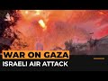 Video captures Israeli missile strike on central Gaza camp | Al Jazeera Newsfeed