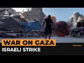 Video captures Israeli strike hitting house in Gaza City | Al Jazeera Newsfeed