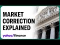 What is a market correction? YF explains