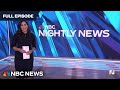 Nightly News Full Broadcast – Sept. 1