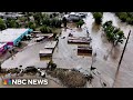 Officials are calling the North Carolina flood disaster ‘unprecedented’