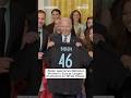 Biden welcomes National Women’s Soccer League champions to White House