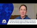 Cutting interest rates in China is irrelevant for its economy right now: Peter Boockvar