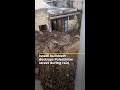 Israeli bulldozer destroys Palestinian street during raid | AJ #shorts