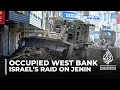 Israeli forces destroy 70% of Jenin’s roads in the occupied West Bank