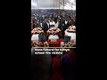 Mass funeral for Kenya school fire victims | AJ #shorts