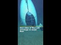 New video shows Titan sub wreckage on ocean floor | AJ #shorts