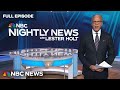 Nightly News Full Broadcast – Sept. 11