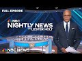 Nightly News Full Broadcast - Sept. 13