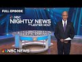 Nightly News Full Broadcast – Sept. 19