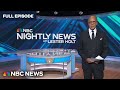 Nightly News Full Broadcast – Sept. 20