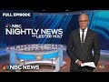 Nightly News Full Broadcast – Sept. 26