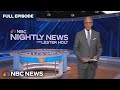 Nightly News Full Broadcast – Sept. 4