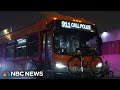 Passenger killed when gunman hijacks city bus in Los Angeles