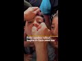 Polio vaccination campaign begins in Gaza | AJ #shorts