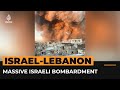 Powerful Israeli bombardment hits Beirut’s densely populated Dahiyeh | Al Jazeera Newsfeed