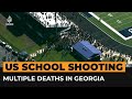 School shooting leaves multiple dead in US state of Georgia | AJ #Shorts