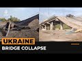 Ukraine bridge damaged by Russian attack, officials say | AJ #Shorts